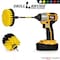 Drill Brush Power Scrubber By Useful Products 5 in W 5 in L Brush, Yellow Y-S-4O-5X-QC-DB - alternate 3